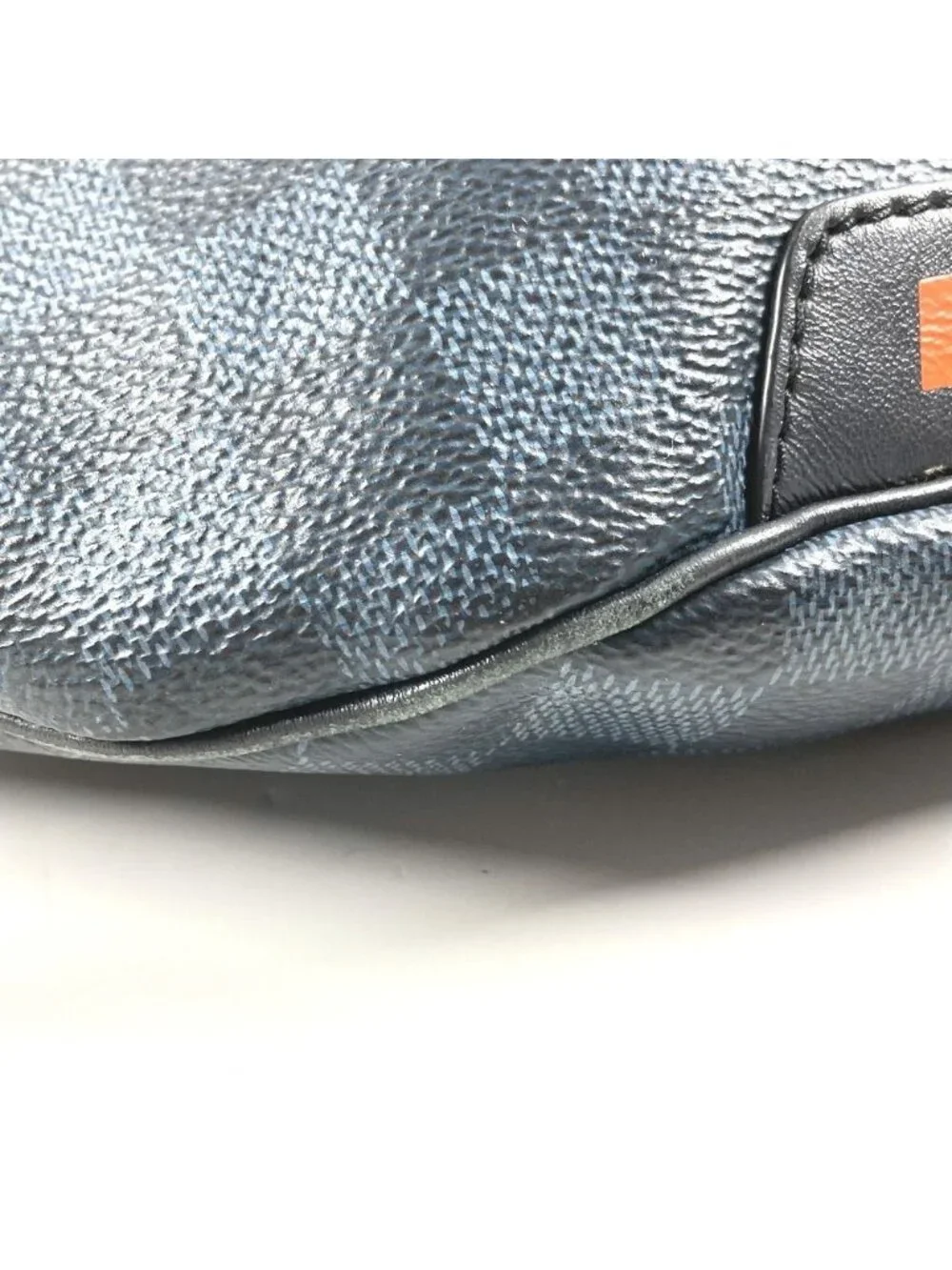 Louis Vuitton Belt Bag Discovery Damier Eco Balt Canvas Navy